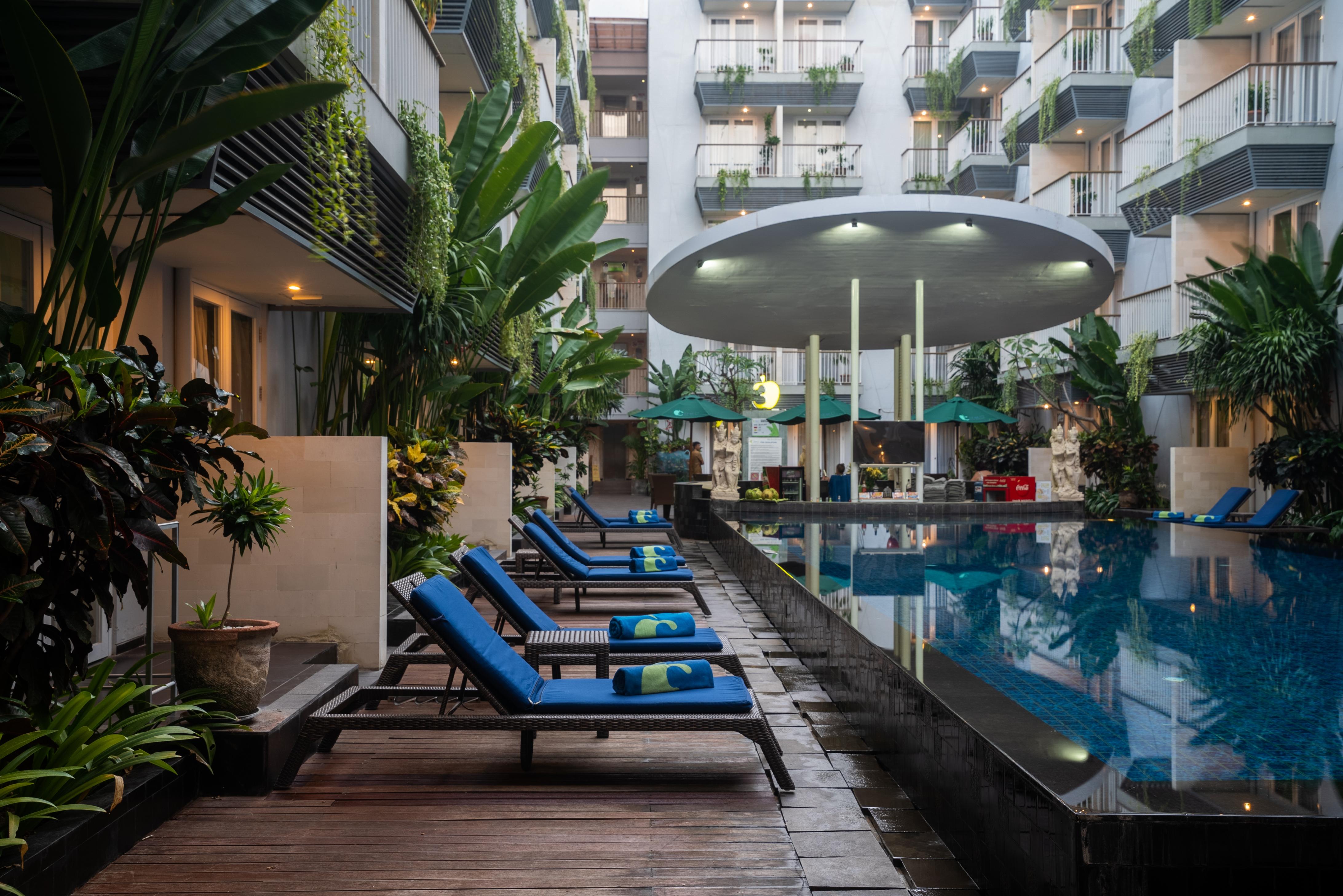 Eden Hotel Kuta Lombok Eksteriør bilde
