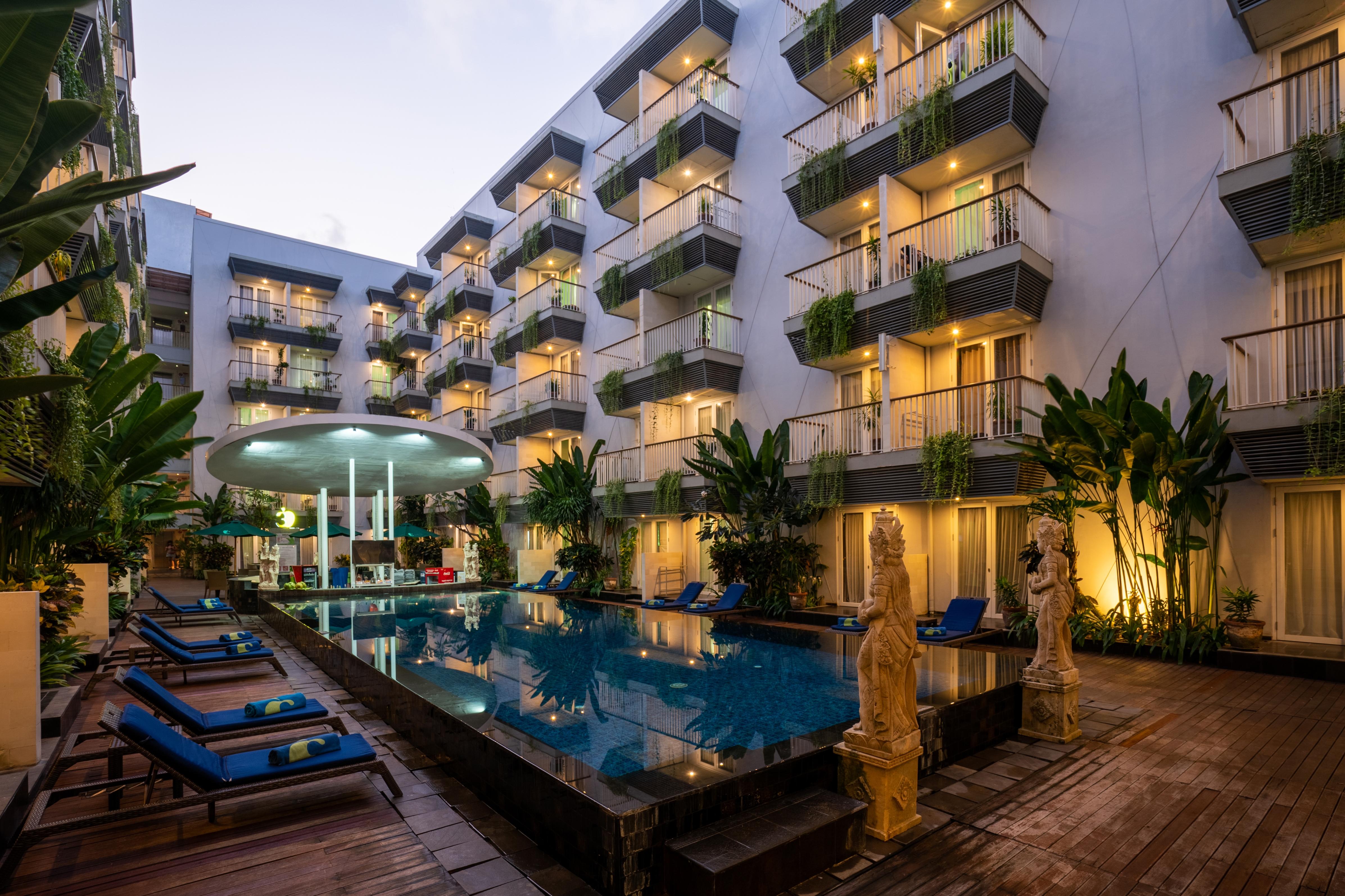 Eden Hotel Kuta Lombok Eksteriør bilde
