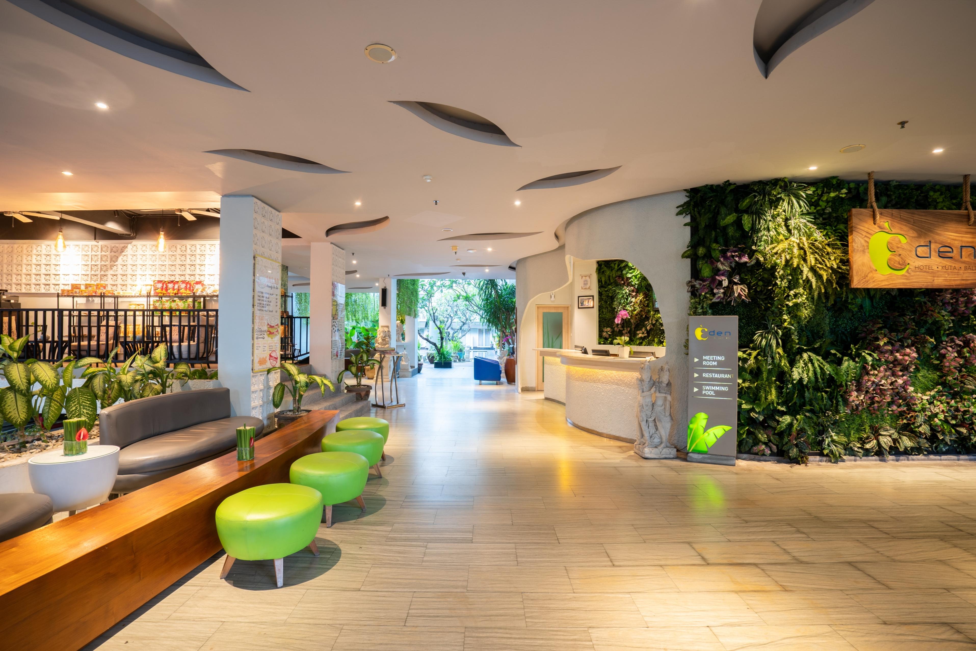 Eden Hotel Kuta Lombok Eksteriør bilde