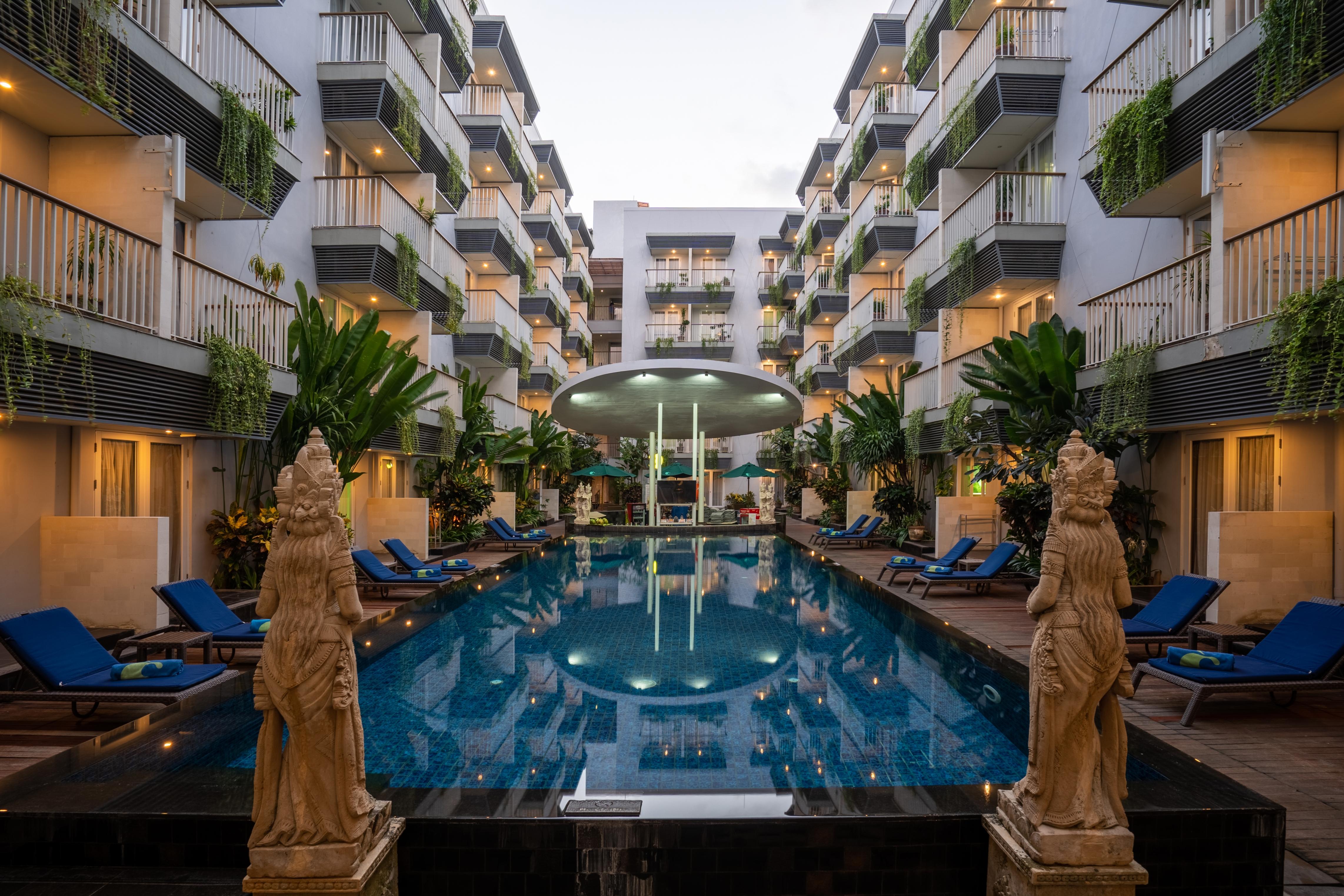 Eden Hotel Kuta Lombok Eksteriør bilde