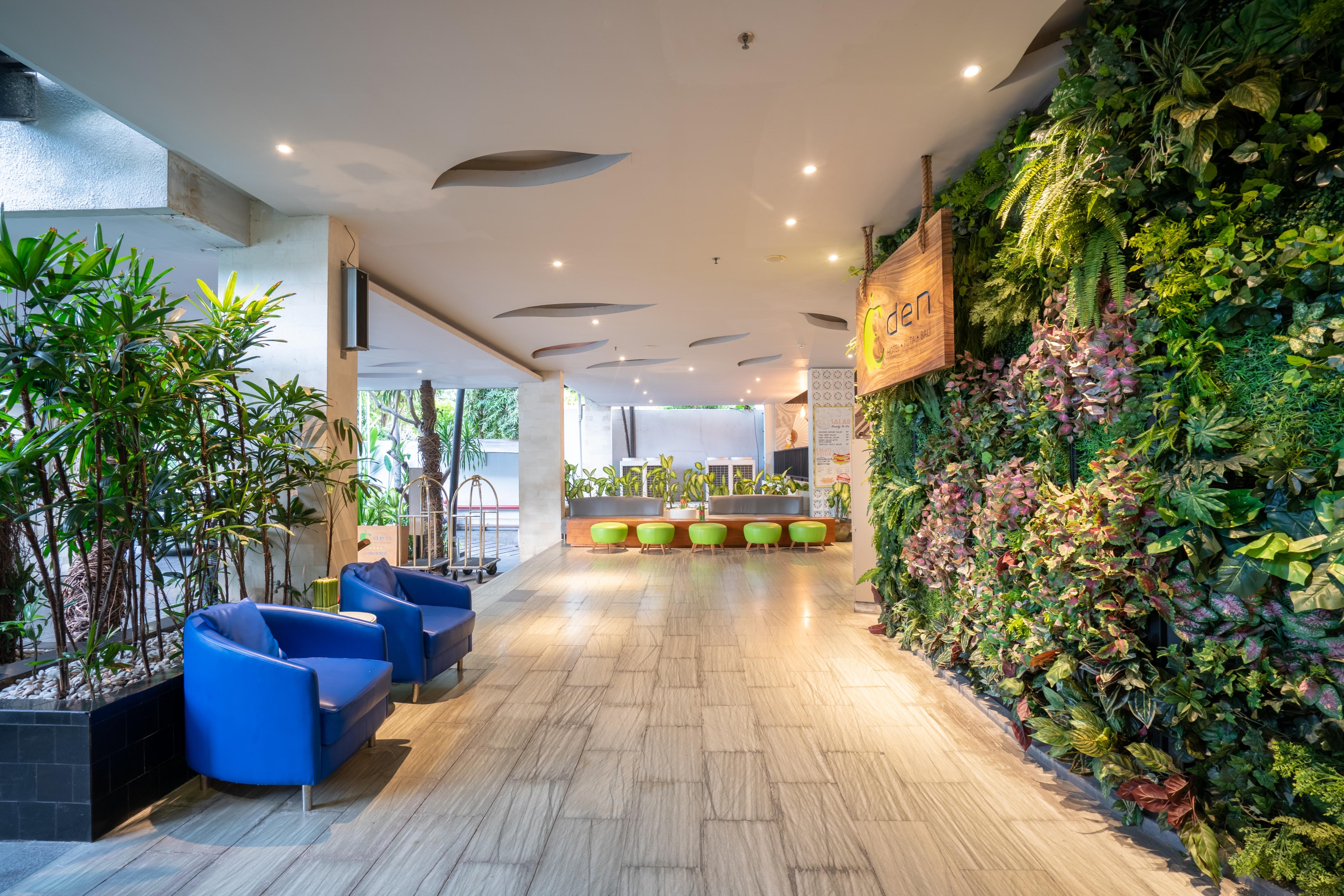 Eden Hotel Kuta Lombok Eksteriør bilde