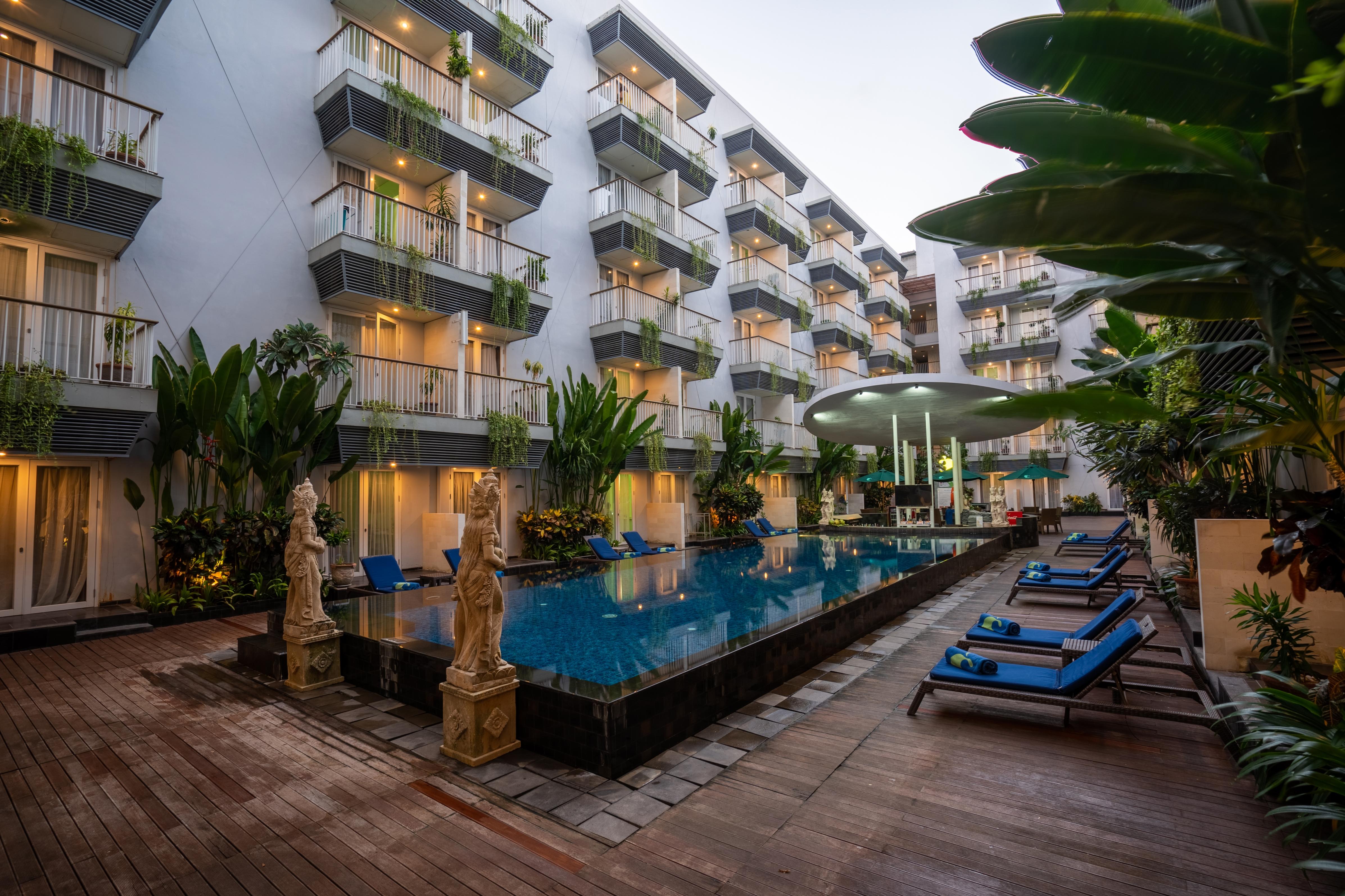 Eden Hotel Kuta Lombok Eksteriør bilde