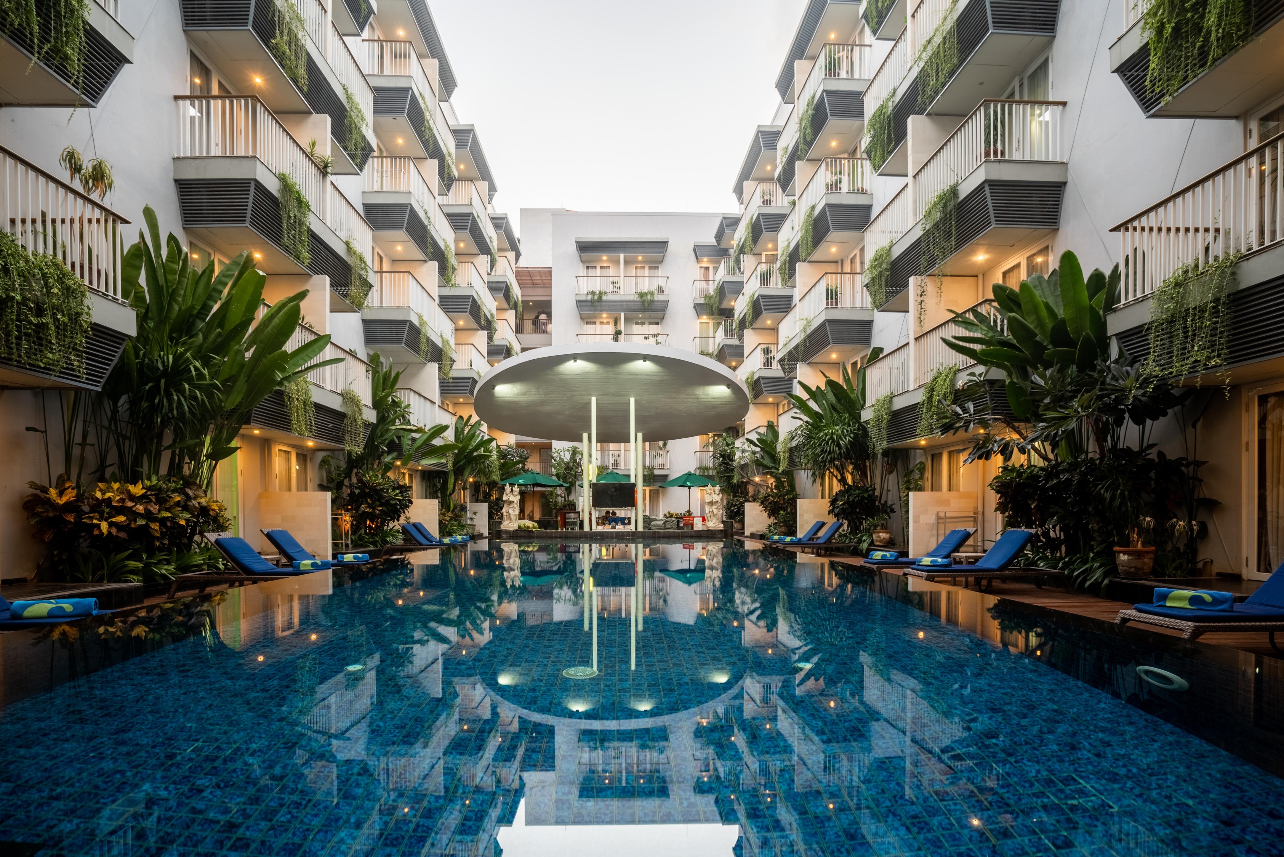 Eden Hotel Kuta Lombok Eksteriør bilde