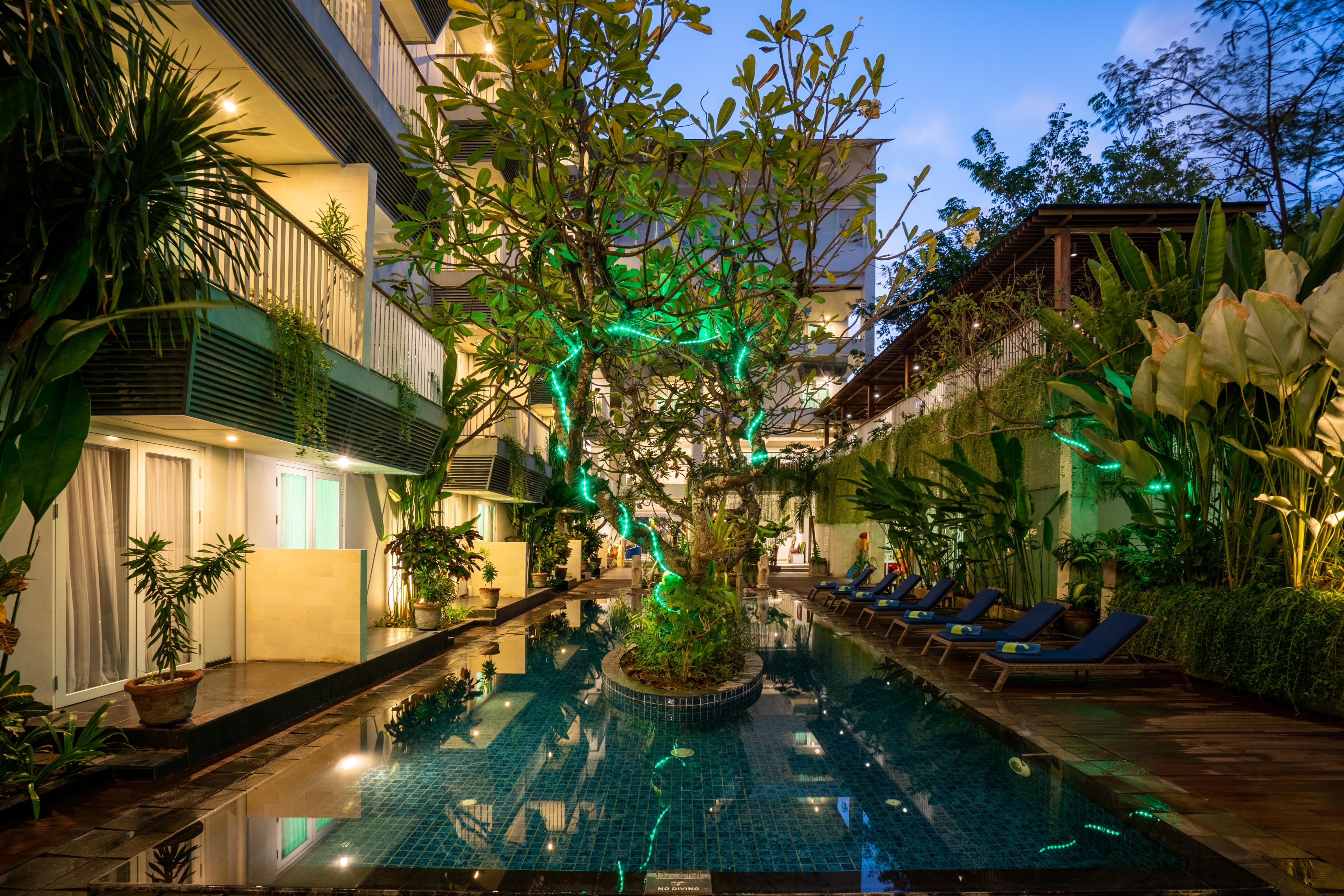 Eden Hotel Kuta Lombok Eksteriør bilde