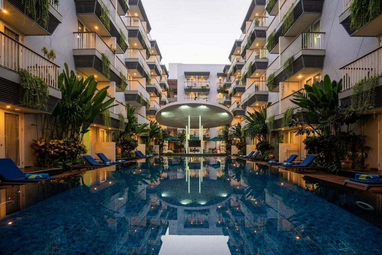 Eden Hotel Kuta Lombok Eksteriør bilde