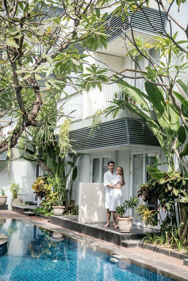 Eden Hotel Kuta Lombok Eksteriør bilde