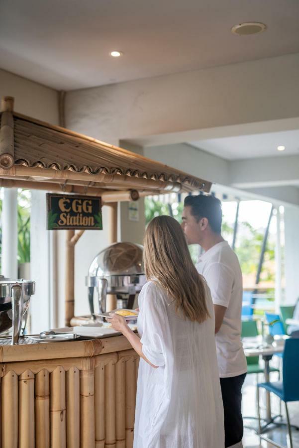 Eden Hotel Kuta Lombok Eksteriør bilde