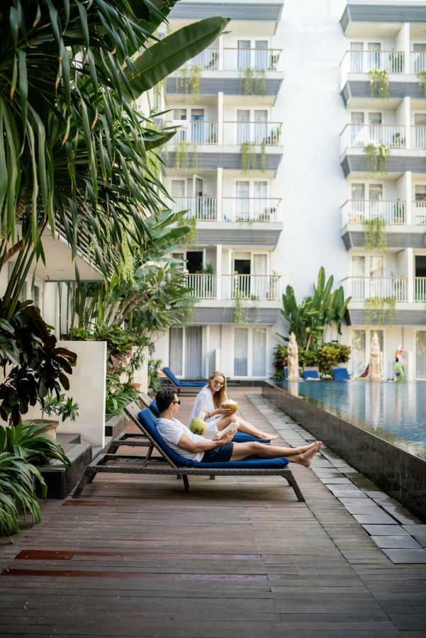 Eden Hotel Kuta Lombok Eksteriør bilde