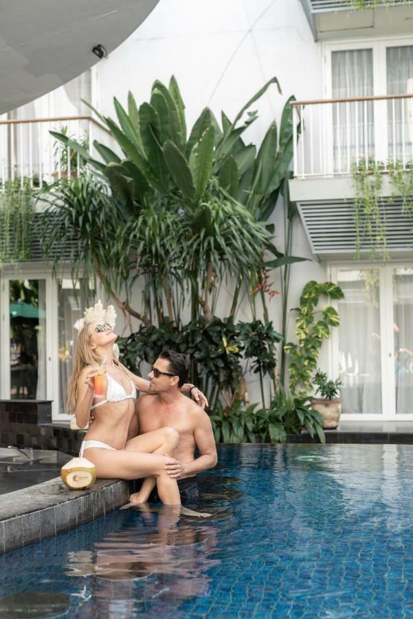 Eden Hotel Kuta Lombok Eksteriør bilde