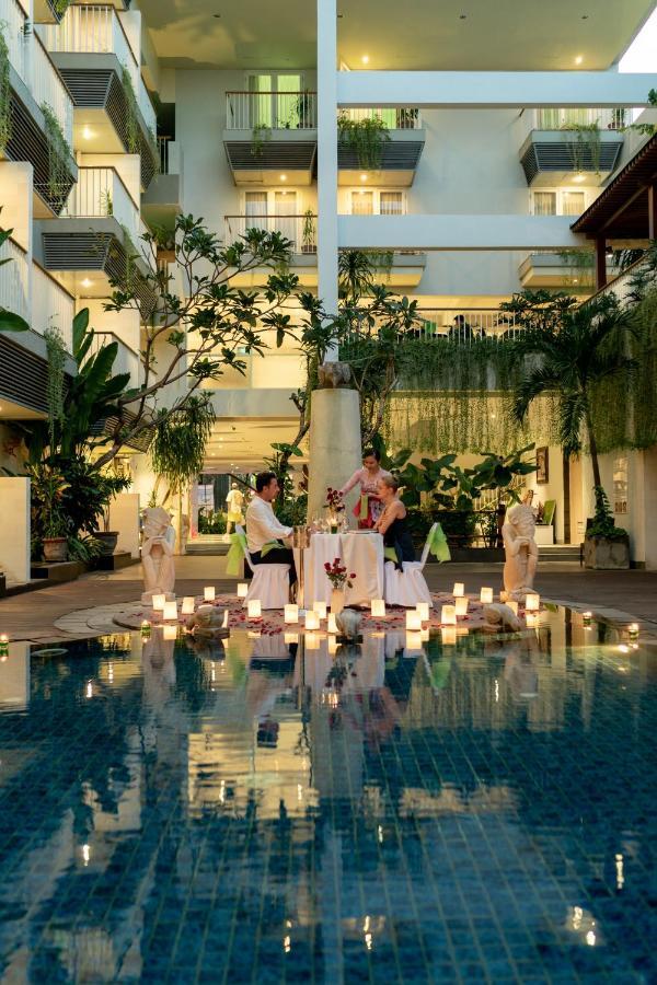 Eden Hotel Kuta Lombok Eksteriør bilde
