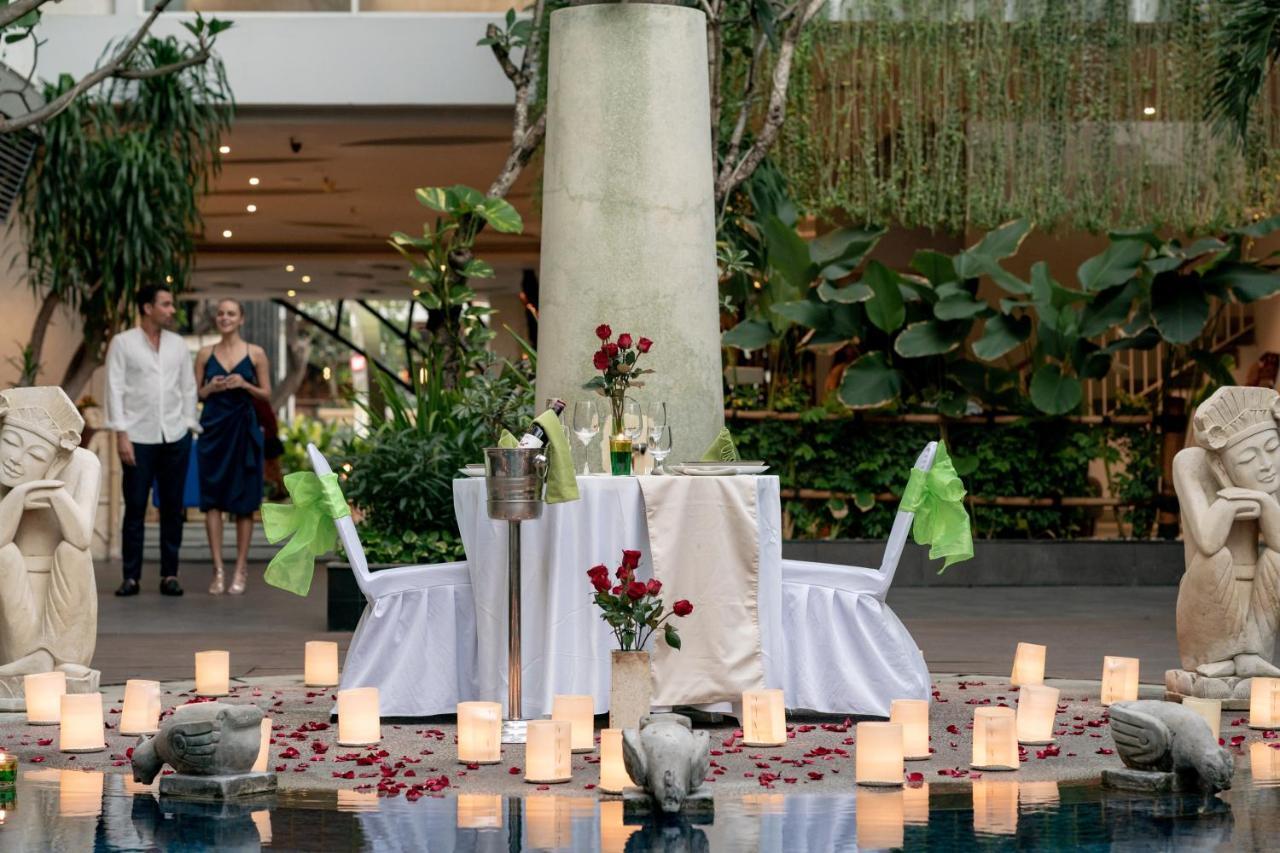 Eden Hotel Kuta Lombok Eksteriør bilde